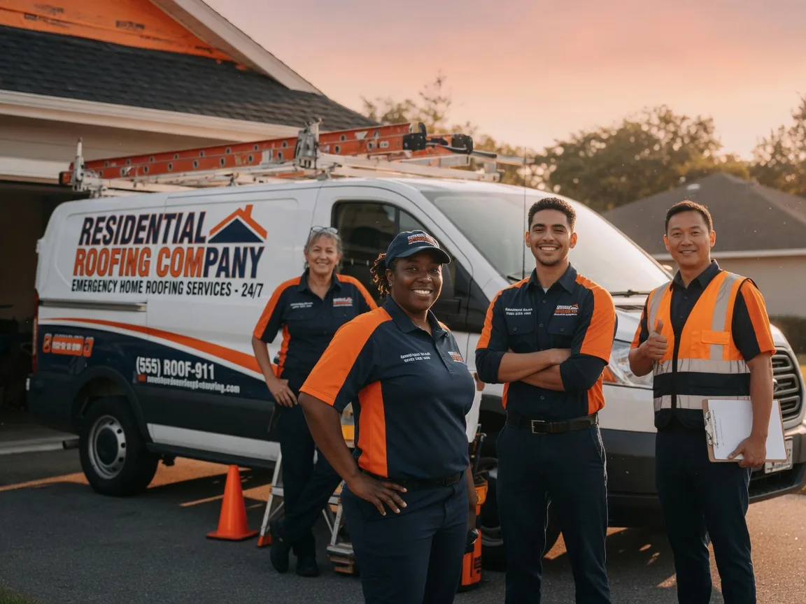 Emergency Roof Repair company in Belmont, MS