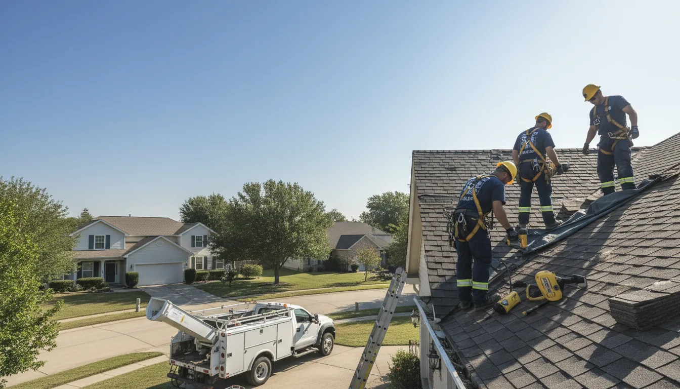 Emergency Roof Repair in Belmont, MS near me